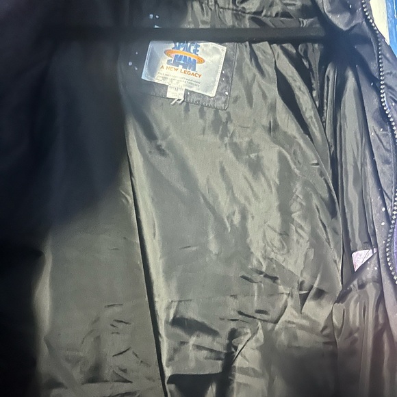 Members Only Space Jam Puffer Coat